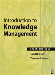 Buy Introduction to Knowledge Management