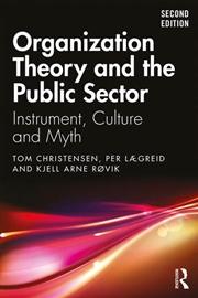 Buy Organization Theory and the Public Sector