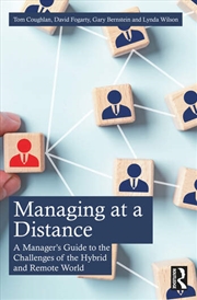 Buy Managing at a Distance