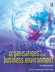 Buy Organisations and the Business Environment