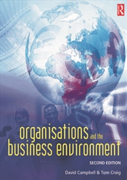 Buy Organisations and the Business Environment