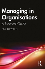 Buy Managing in Organisations