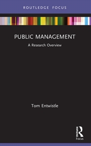 Buy Public Management