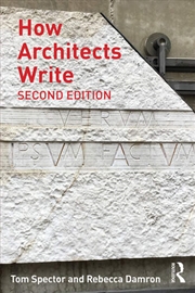 Buy How Architects Write