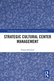 Buy Strategic Cultural Center Management