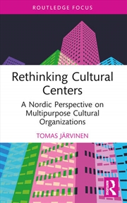 Buy Rethinking Cultural Centers