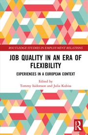 Buy Job Quality in an Era of Flexibility