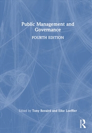 Buy Public Management and Governance
