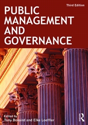 Buy Public Management and Governance