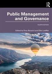 Buy Public Management and Governance