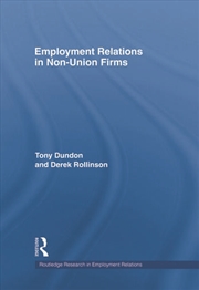 Buy Employment Relations in Non-Union Firms