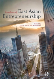 Buy Handbook of East Asian Entrepreneurship