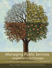 Buy Managing Public Services - Implementing Changes