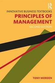 Buy Principles of Management