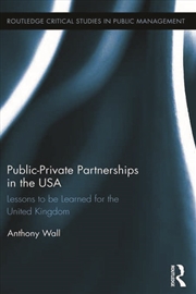Buy Public-Private Partnerships in the USA
