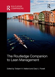 Buy The Routledge Companion to Lean Management