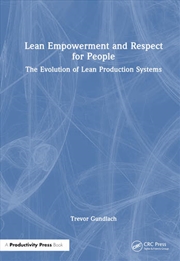 Buy Lean Empowerment and Respect for People