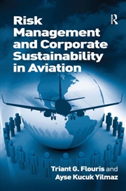 Buy Risk Management and Corporate Sustainability in Aviation