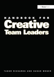 Buy Handbook for Creative Team Leaders