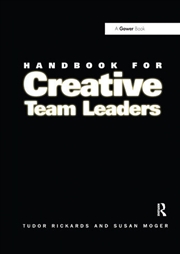 Buy Handbook for Creative Team Leaders