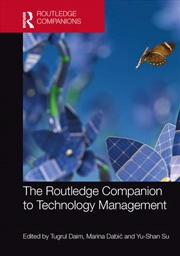 Buy The Routledge Companion to Technology Management