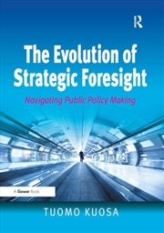 Buy The Evolution of Strategic Foresight