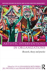 Buy Artistic Interventions in Organizations