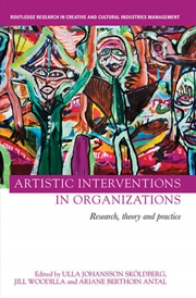 Buy Artistic Interventions in Organizations