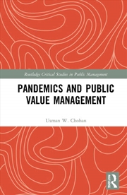 Buy Pandemics and Public Value Management