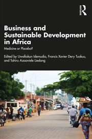 Buy Business and Sustainable Development in Africa