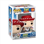Buy Toy Story - Andy 30th Anniversary Pop!