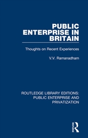 Buy Public Enterprise in Britain
