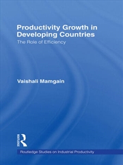 Buy Productivity Growth in Developing Countries