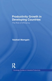 Buy Productivity Growth in Developing Countries