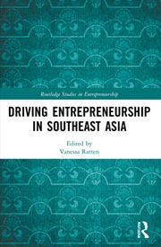 Buy Driving Entrepreneurship in Southeast Asia