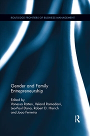 Buy Gender and Family Entrepreneurship