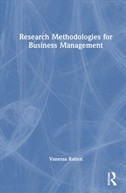 Buy Research Methodologies for Business Management