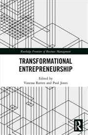 Buy Transformational Entrepreneurship