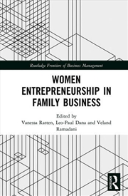 Buy Women Entrepreneurship in Family Business