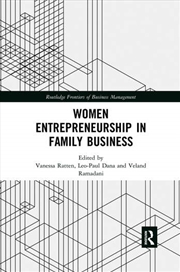 Buy Women Entrepreneurship in Family Business