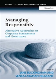 Buy Managing Responsibly