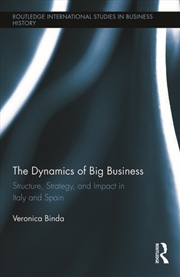 Buy The Dynamics of Big Business
