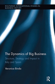 Buy The Dynamics of Big Business