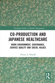 Buy Co-production and Japanese Healthcare