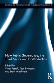 Buy New Public Governance, the Third Sector, and Co-Production