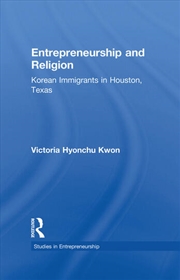 Buy Entrepreneurship and Religion