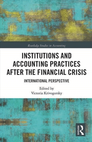 Buy Institutions and Accounting Practices after the Financial Crisis
