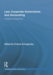 Buy Law, Corporate Governance and Accounting