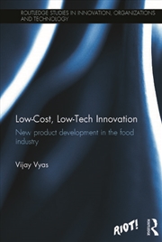 Buy Low-Cost, Low-Tech Innovation