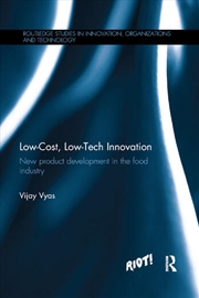 Buy Low-Cost, Low-Tech Innovation